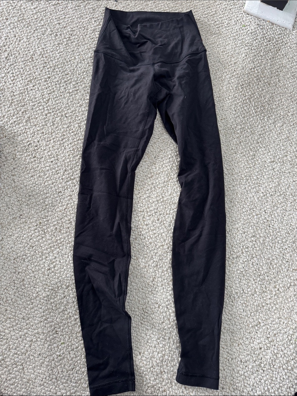 lululemon athletica Black High-Rise Leggings